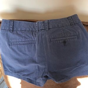 J CREW Navy Chino Shorts